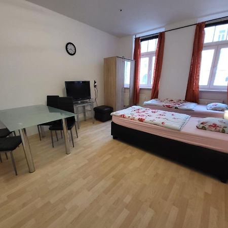 Apartmentzimmer Erfurt Exterior foto