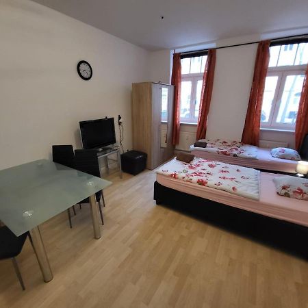 Apartmentzimmer Erfurt Exterior foto