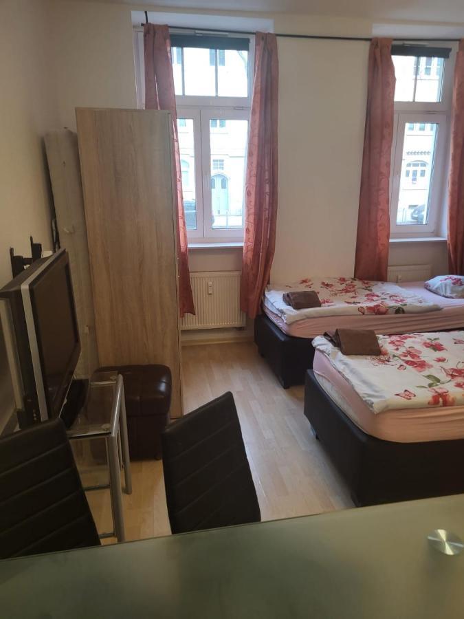 Apartmentzimmer Erfurt Exterior foto