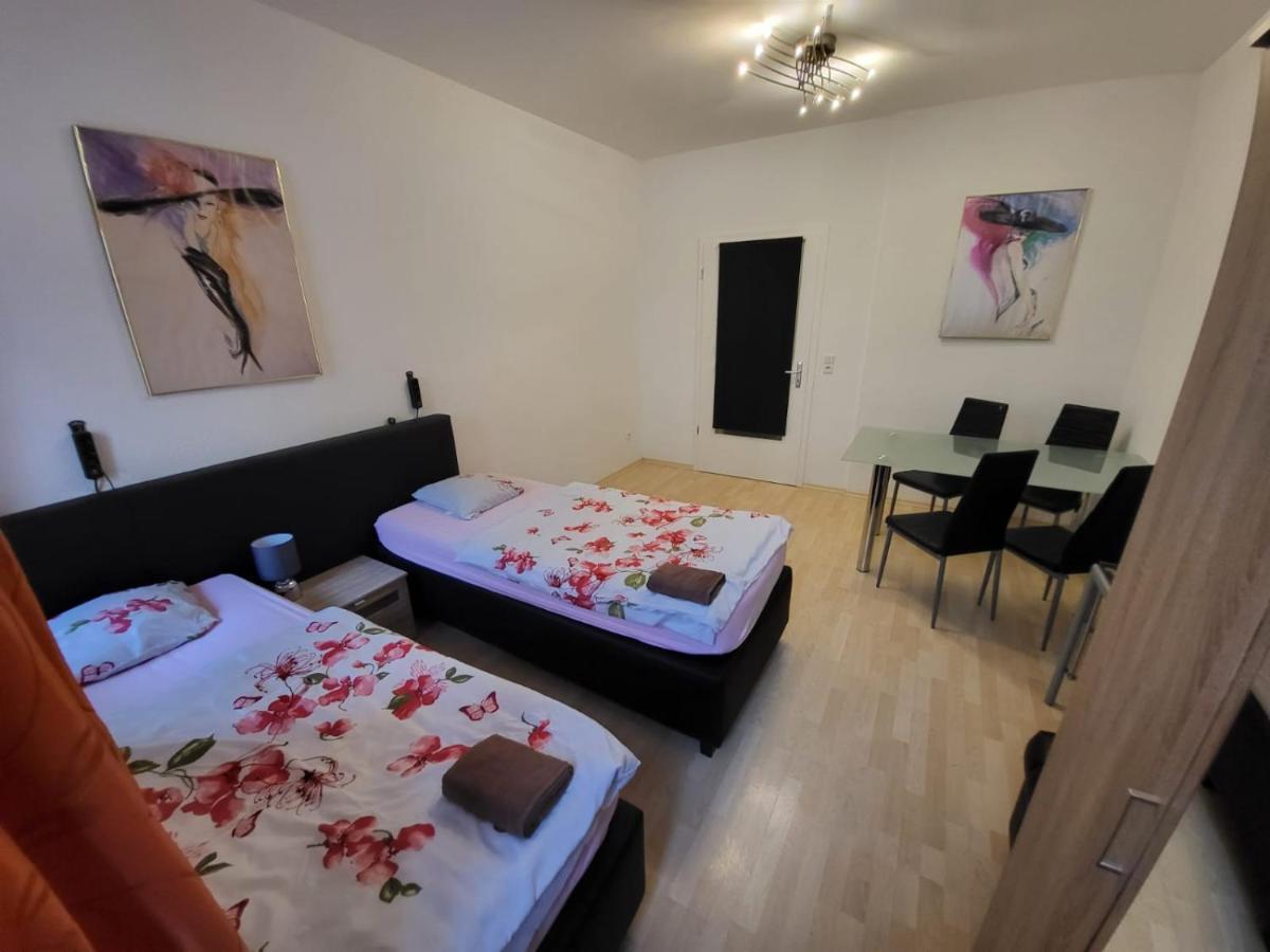 Apartmentzimmer Erfurt Exterior foto