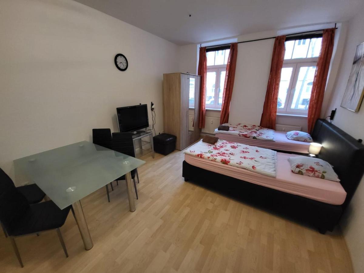 Apartmentzimmer Erfurt Exterior foto