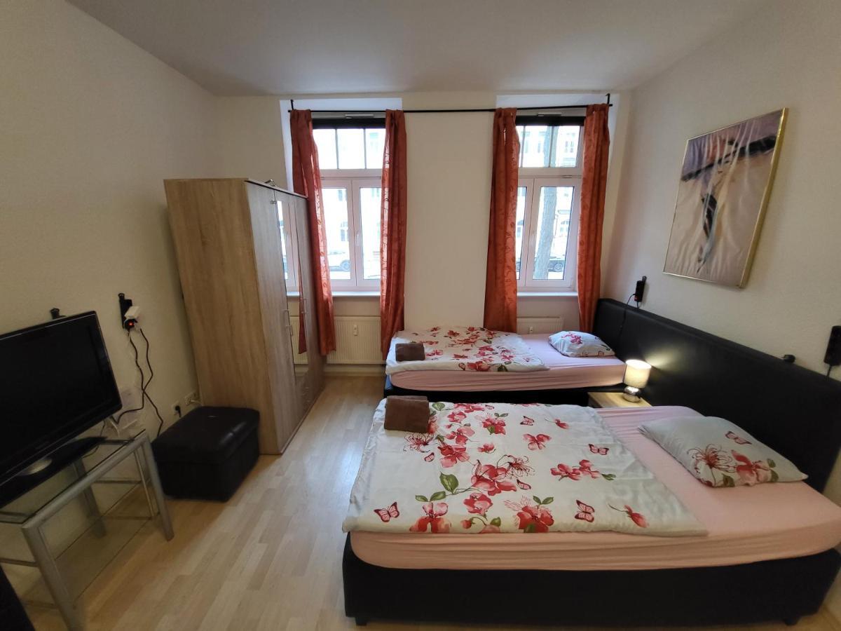 Apartmentzimmer Erfurt Exterior foto