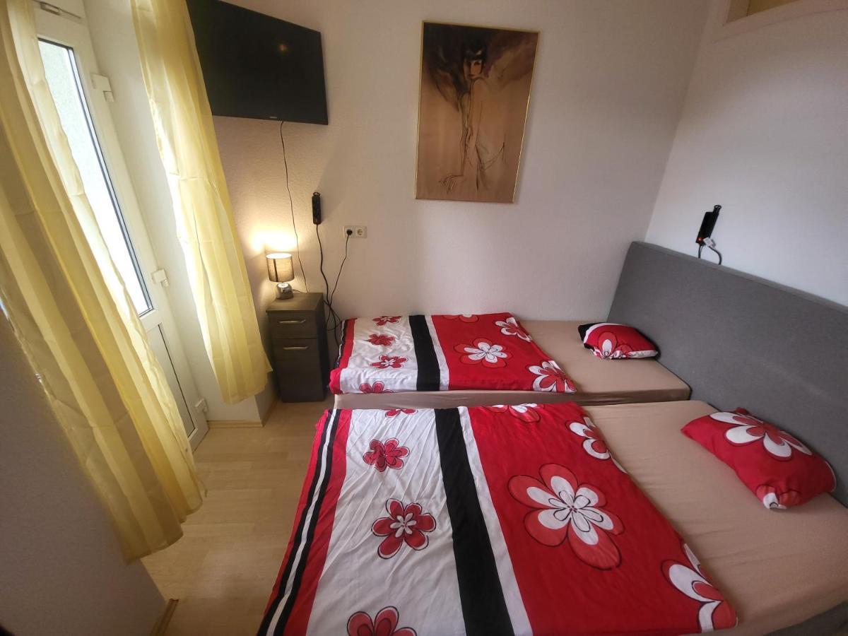 Apartmentzimmer Erfurt Exterior foto