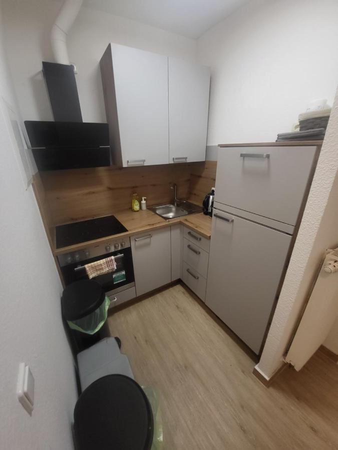 Apartmentzimmer Erfurt Exterior foto