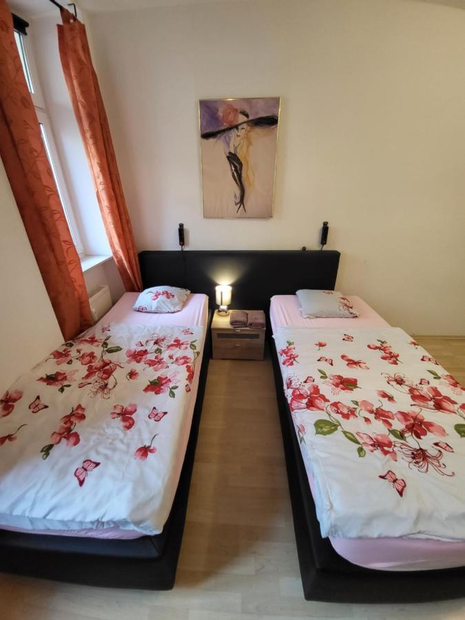 Apartmentzimmer Erfurt Exterior foto