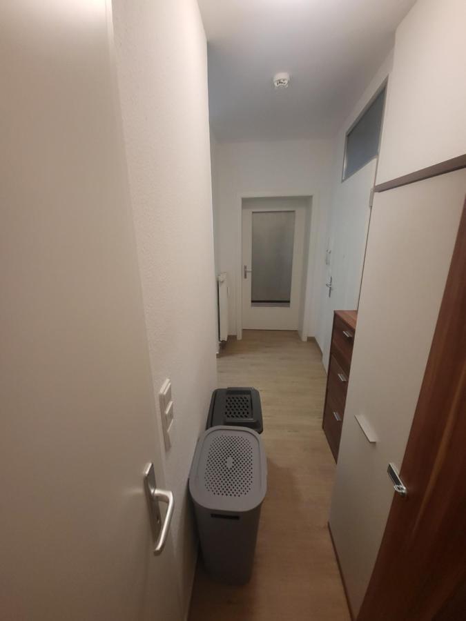 Apartmentzimmer Erfurt Exterior foto