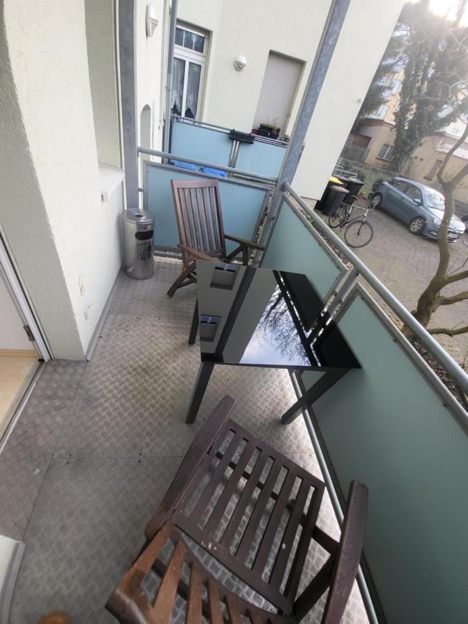 Apartmentzimmer Erfurt Exterior foto