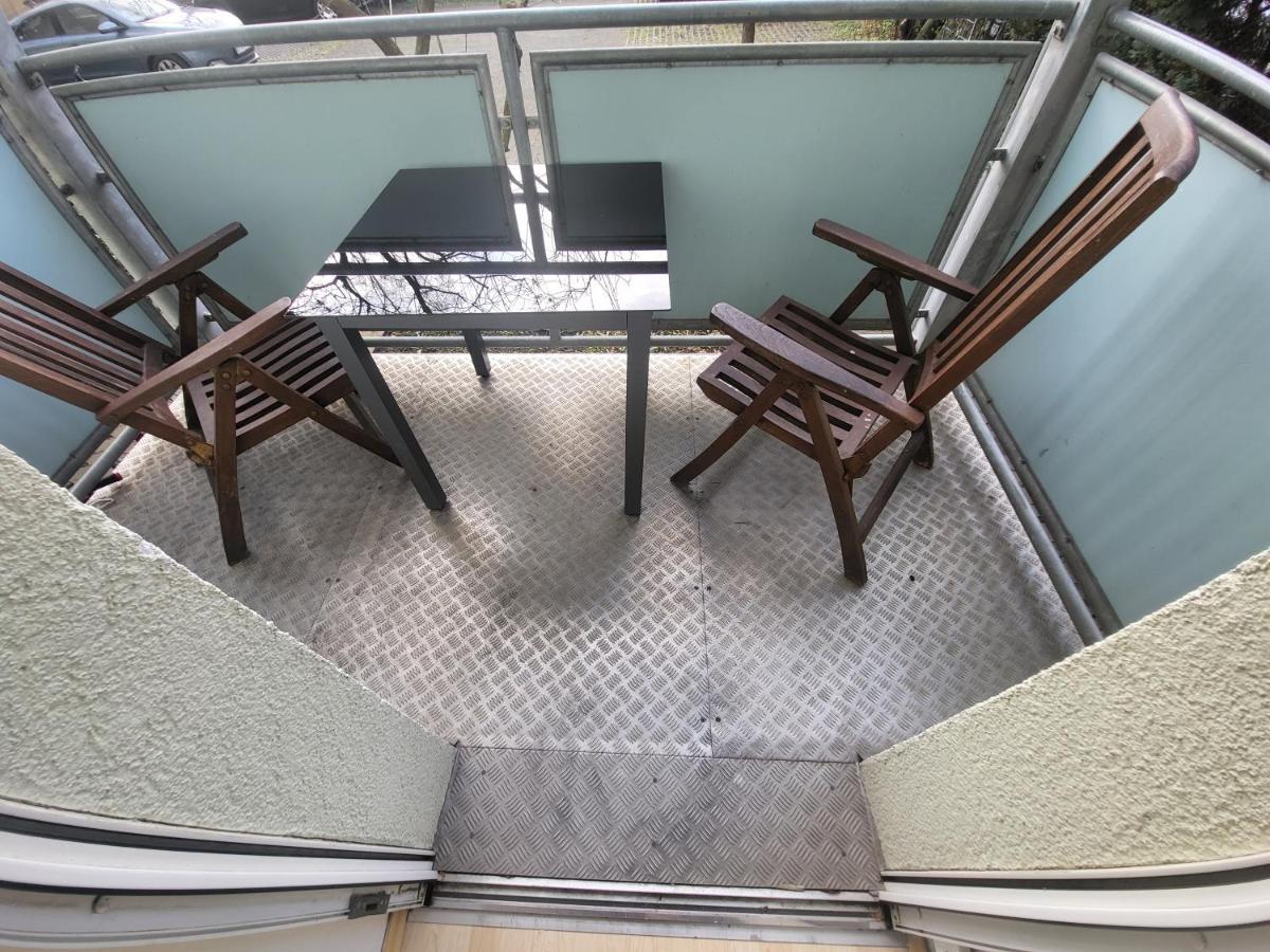 Apartmentzimmer Erfurt Exterior foto