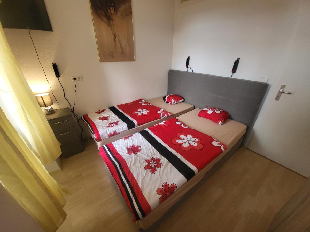 Apartmentzimmer Erfurt Exterior foto