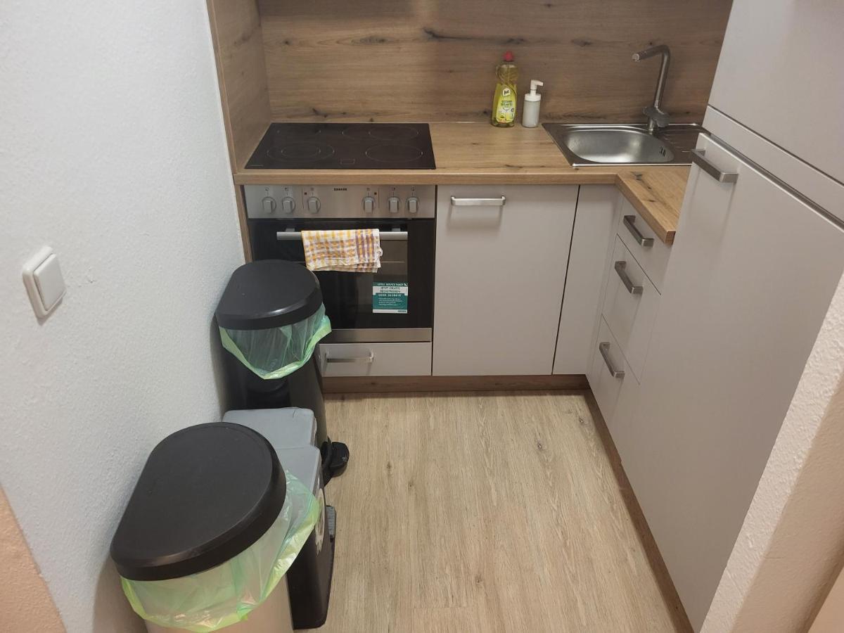 Apartmentzimmer Erfurt Exterior foto