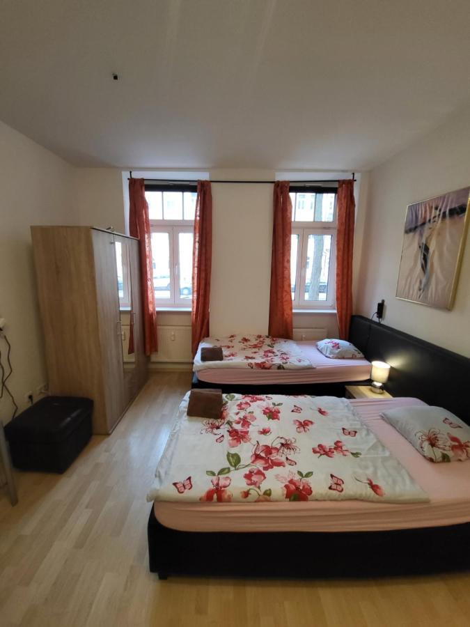 Apartmentzimmer Erfurt Exterior foto