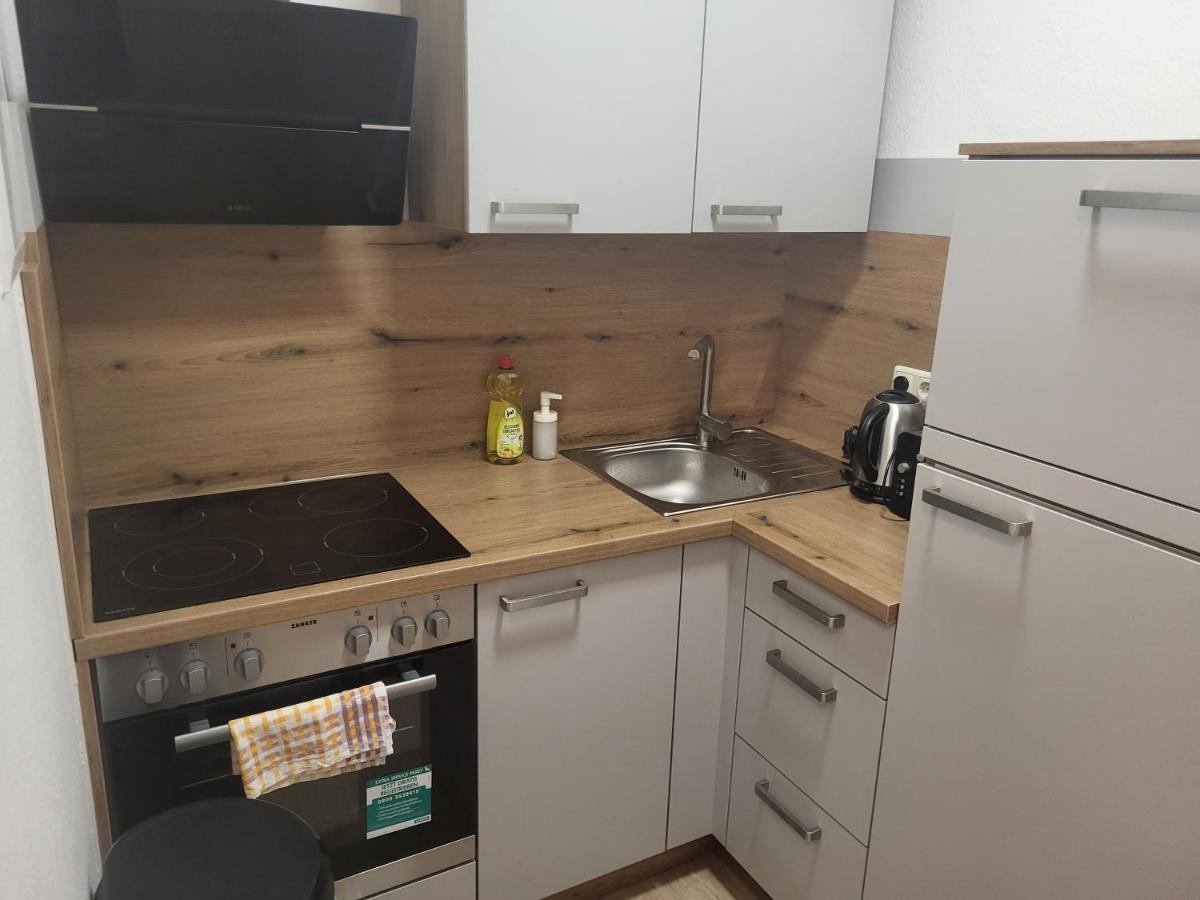 Apartmentzimmer Erfurt Exterior foto