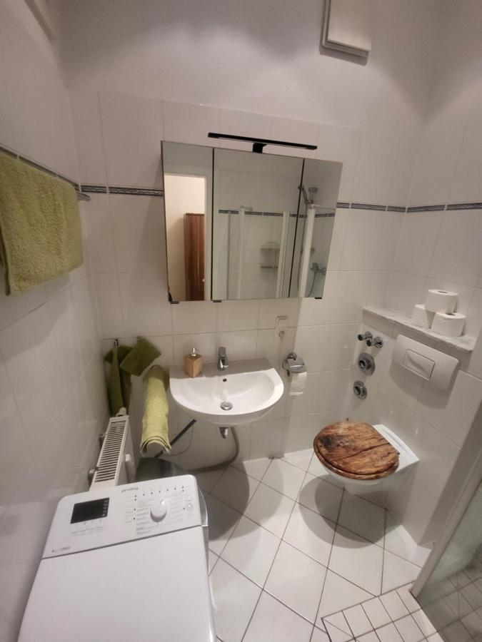 Apartmentzimmer Erfurt Exterior foto