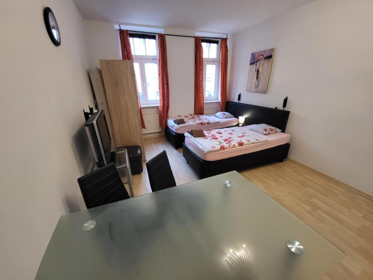 Apartmentzimmer Erfurt Exterior foto