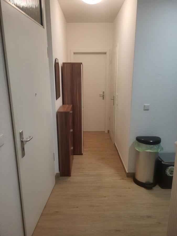 Apartmentzimmer Erfurt Exterior foto