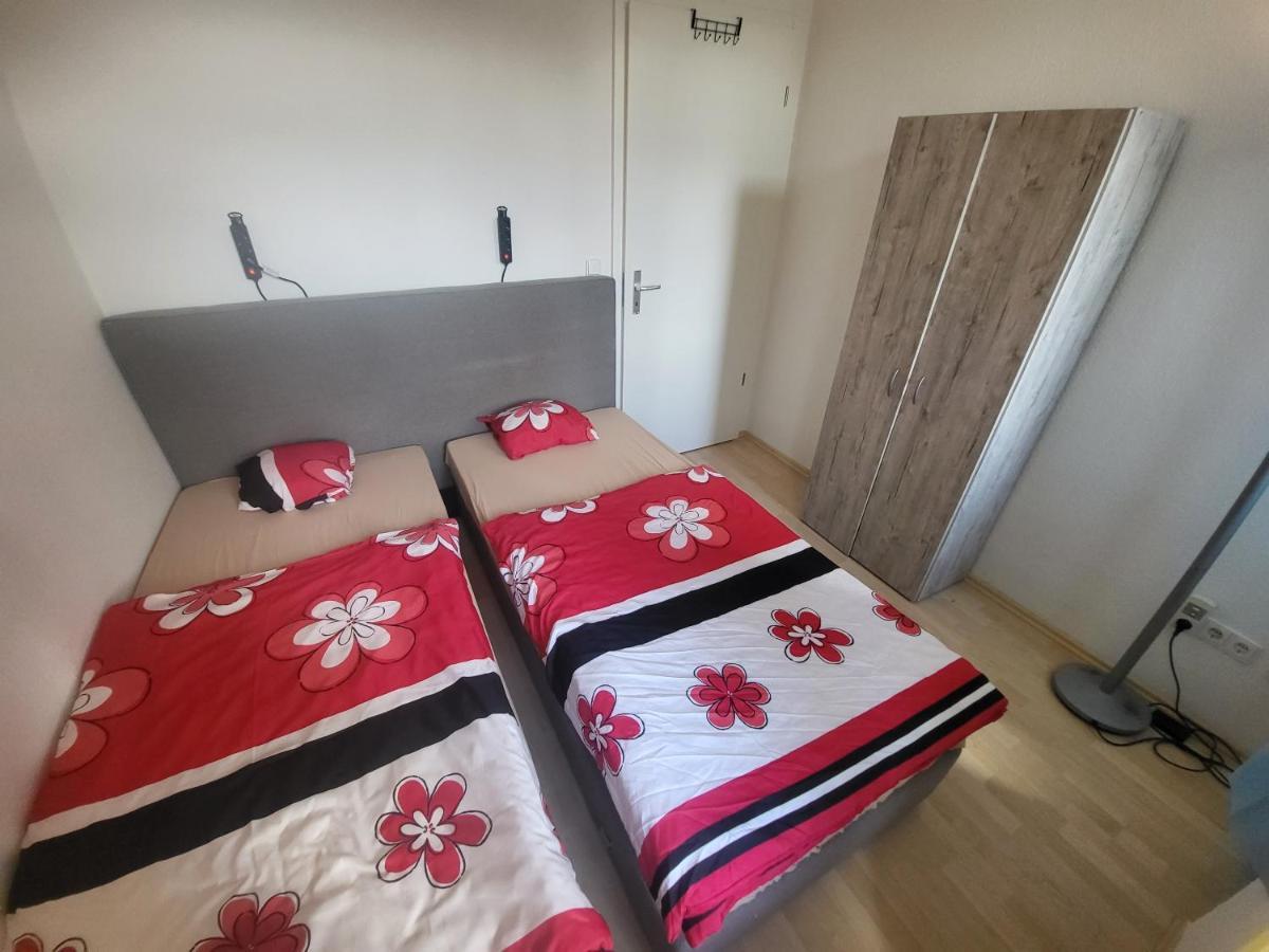 Apartmentzimmer Erfurt Exterior foto