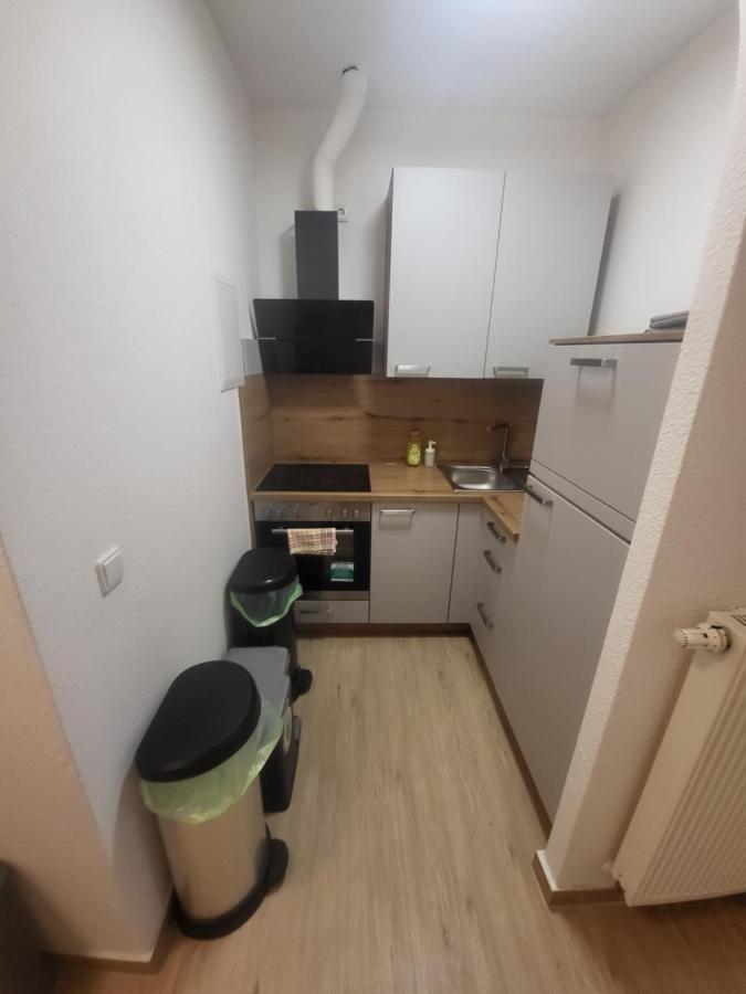 Apartmentzimmer Erfurt Exterior foto