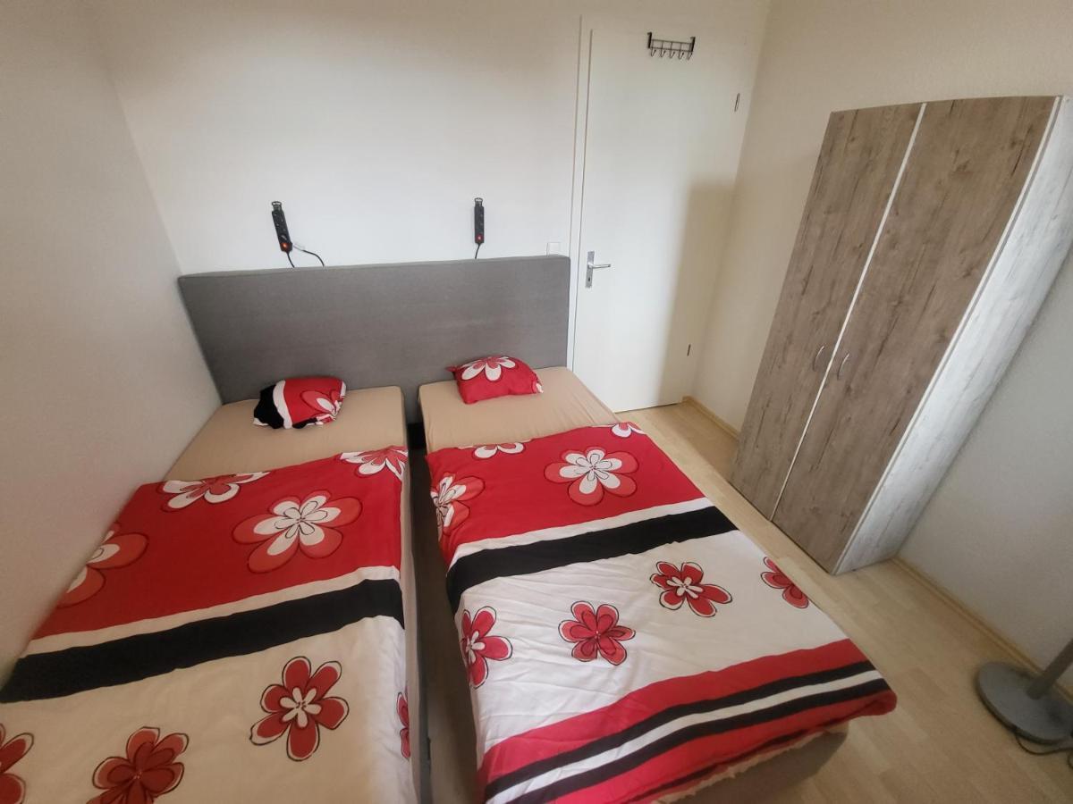 Apartmentzimmer Erfurt Exterior foto