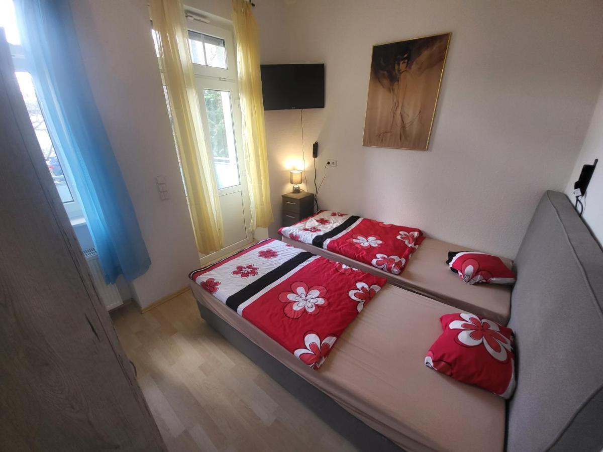Apartmentzimmer Erfurt Exterior foto
